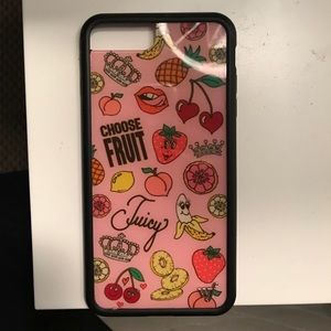 iPhone 7 Plus wildflower phone case